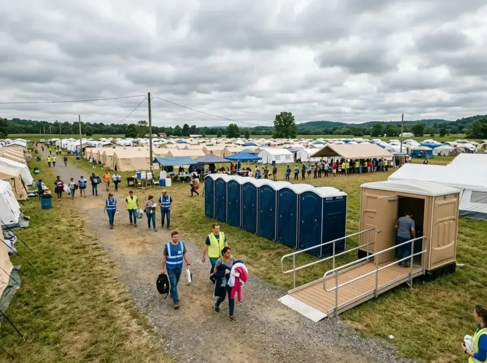 disaster-relief-camp-restrooms-010 — frequently asked questions, Dumpster & Portable Bathrooms Rental in Kirtland, OH